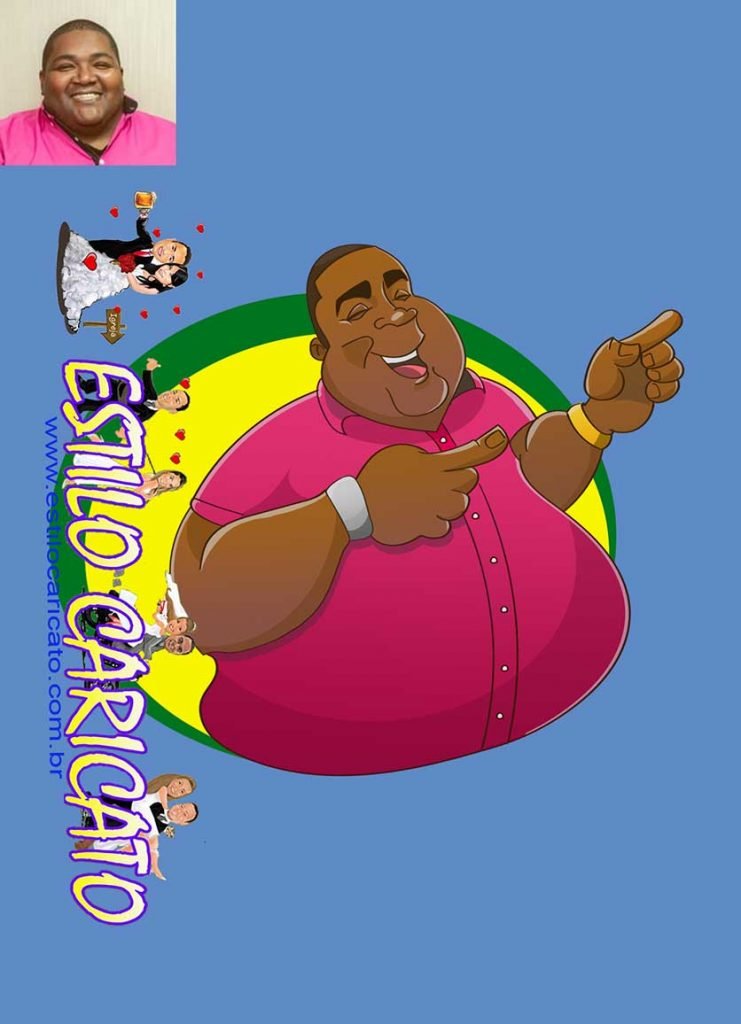 Caricatura de Político