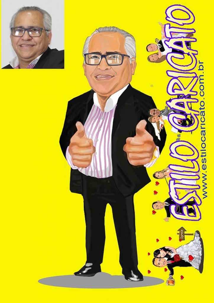 Ilustração para candidato