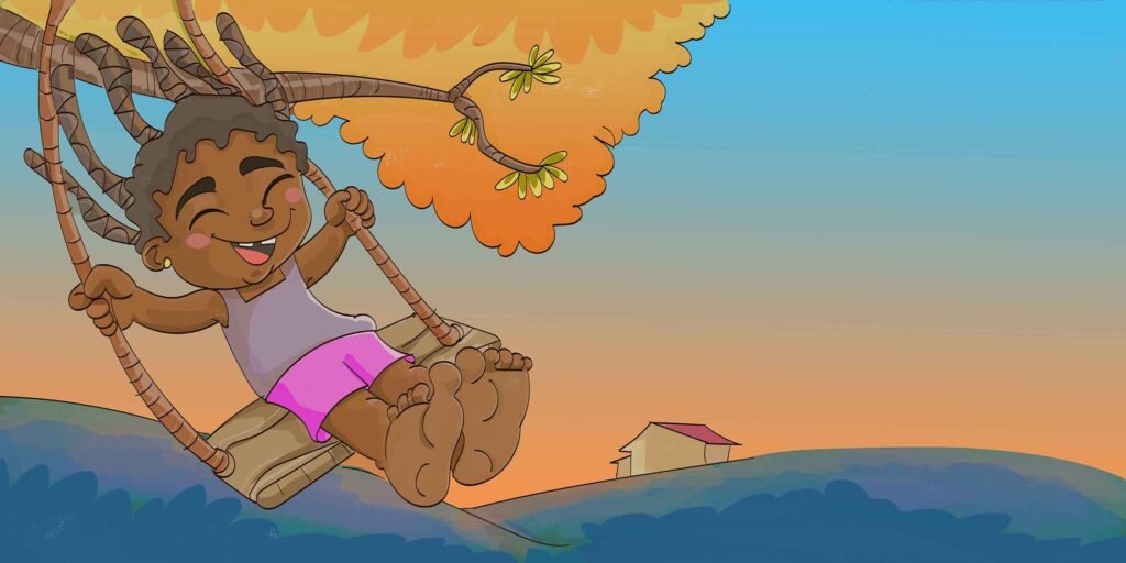 Ilustração Infantil para Livro