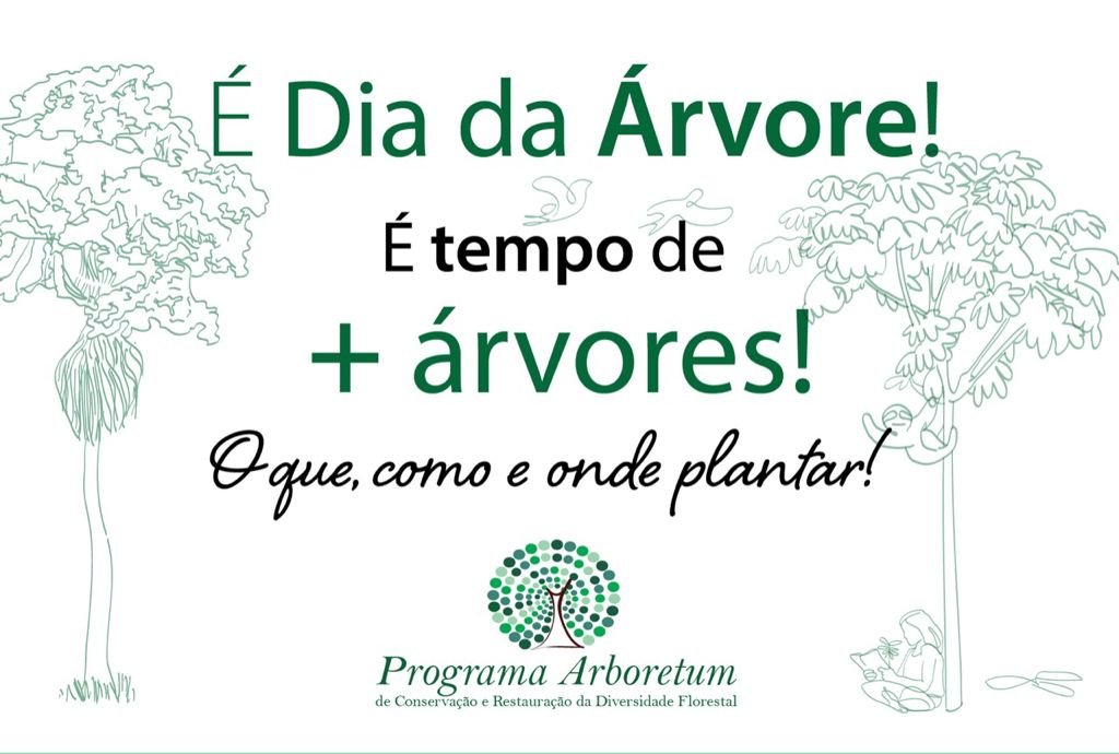 Dia da arvore - ilustração