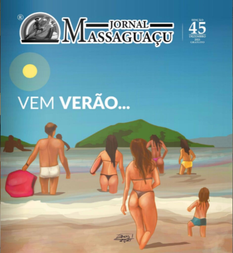 Ilustração Editorial: O Verão