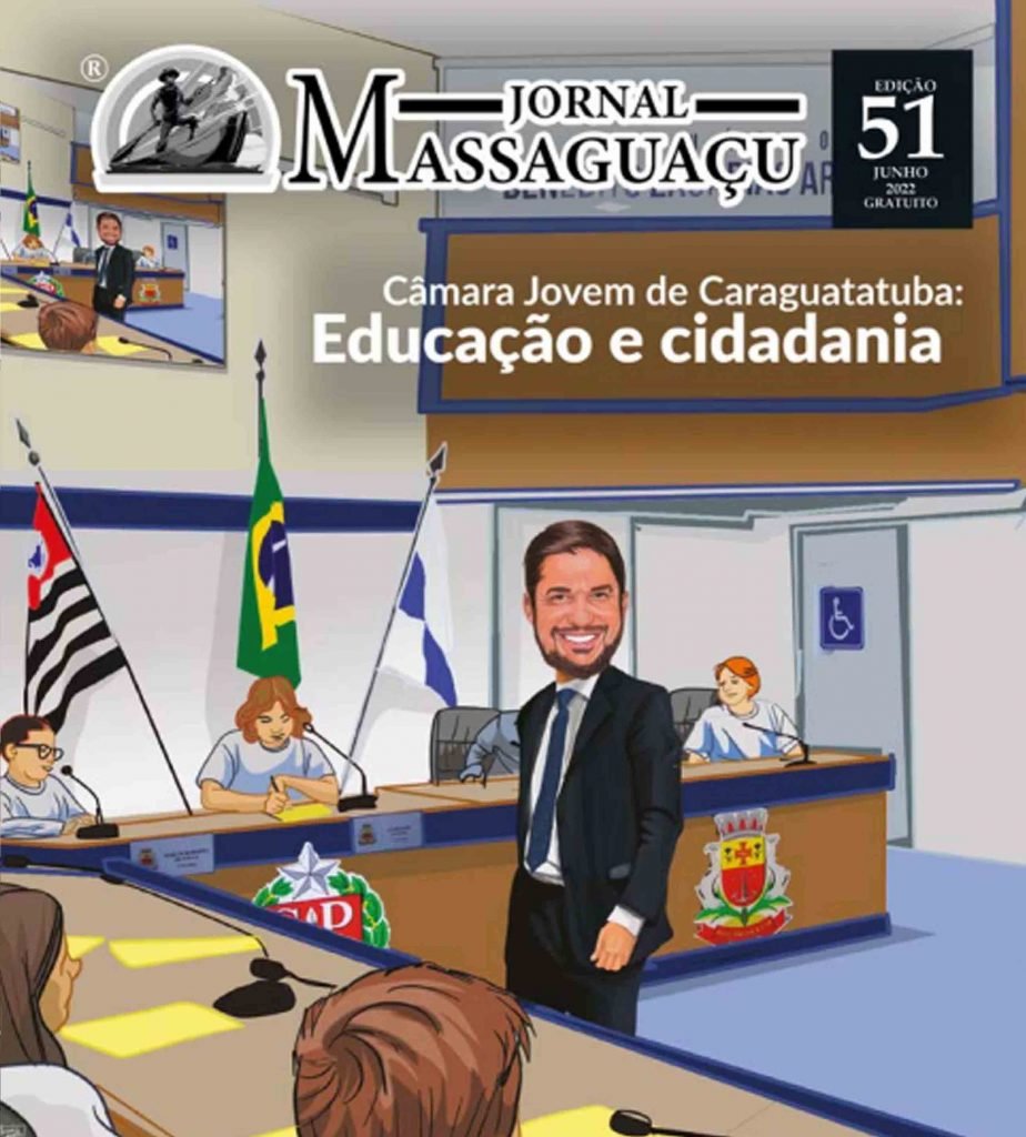 Ilustração editorial-Capa de jornal