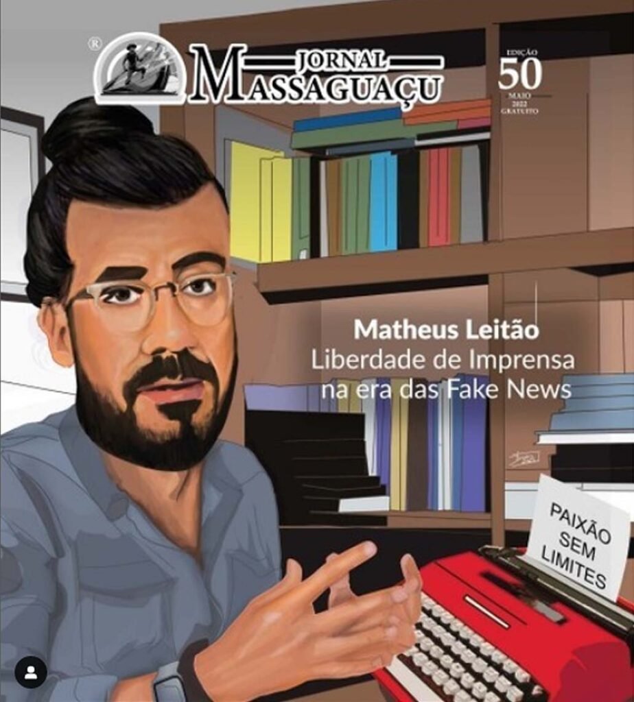 Ilustração de Capa- Matheus Leitão