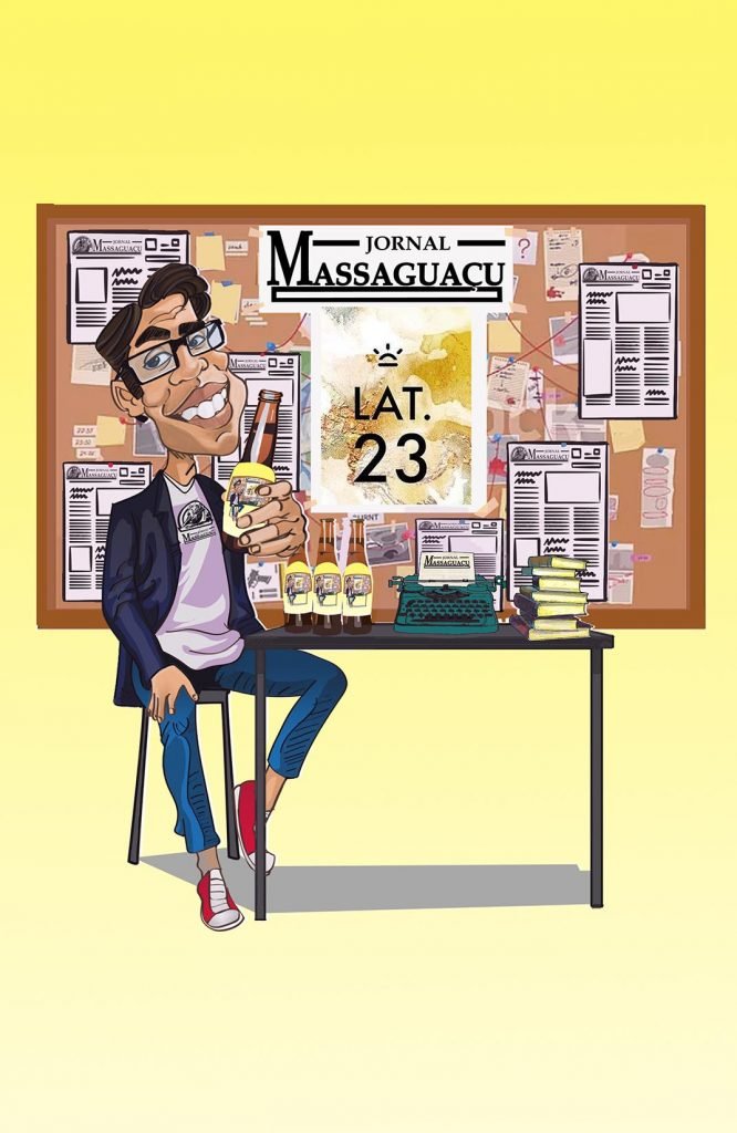 Rotulo de cerveja - Ilustração