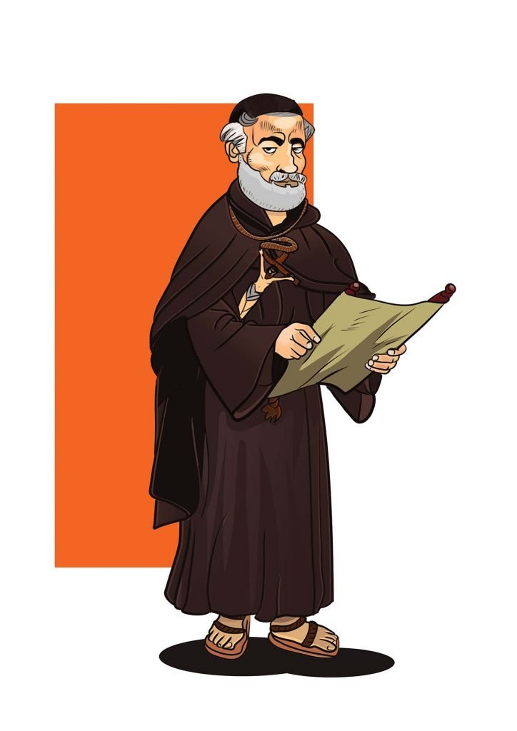 Padre Antônio Vieira- Ilustração