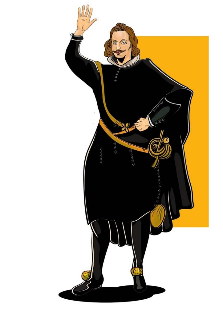 Dom João VI- Ilustração