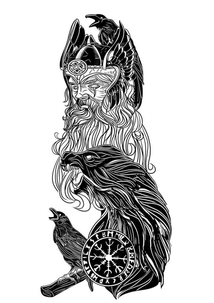 Tatoo Viking
