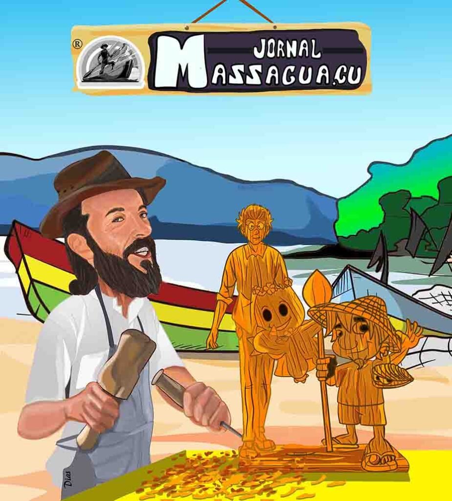 Ilustração editorial para capa