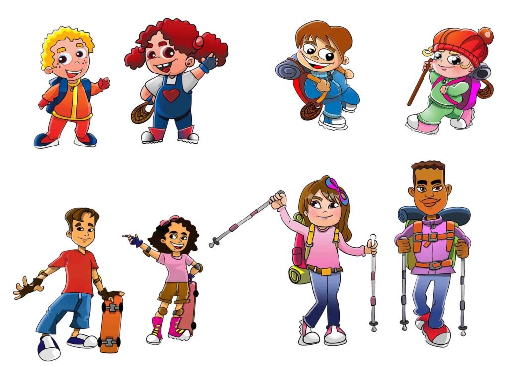 Criação de personagens