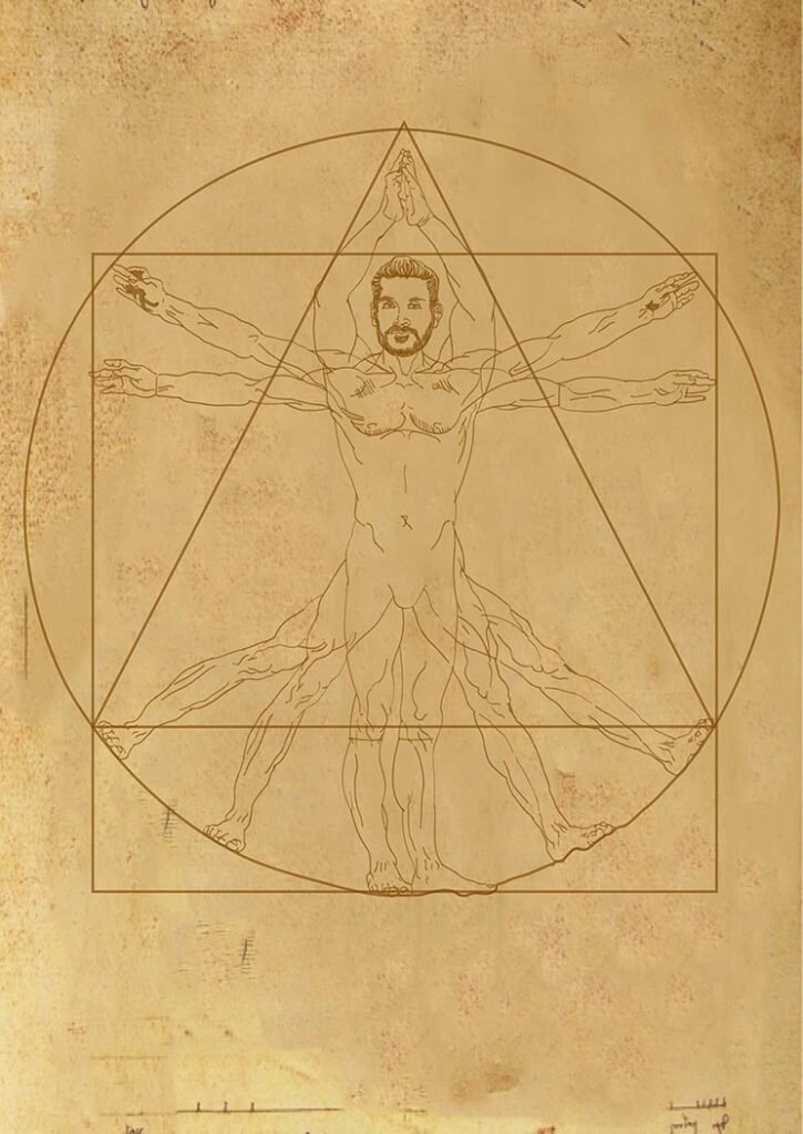 Homem Vitruviano
