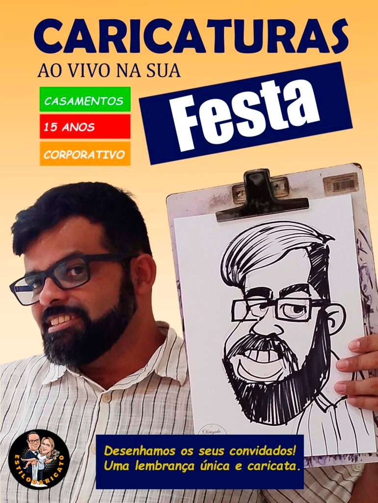 Caricatura ao Vivo